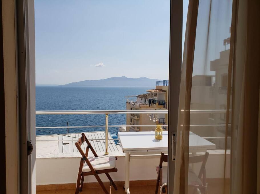 Sunsea Apartment Sarande Exterior photo