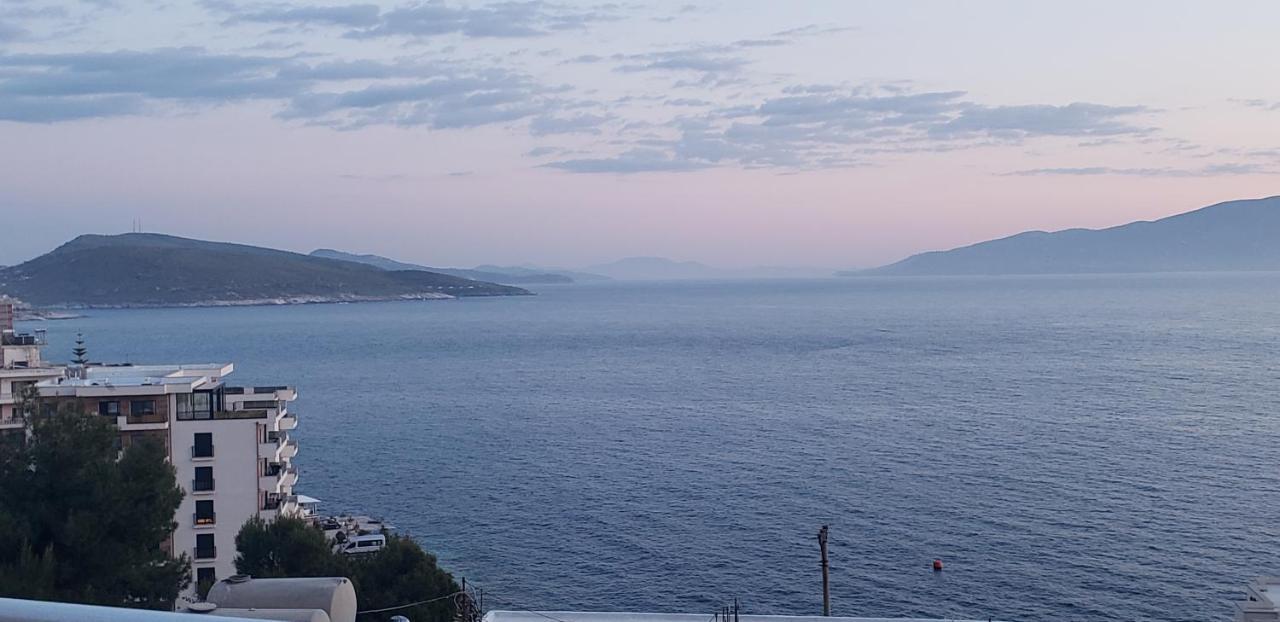 Sunsea Apartment Sarande Exterior photo